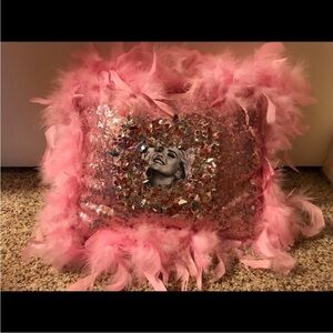 RARE Anna Nicole pillow made by Bobby Trendy